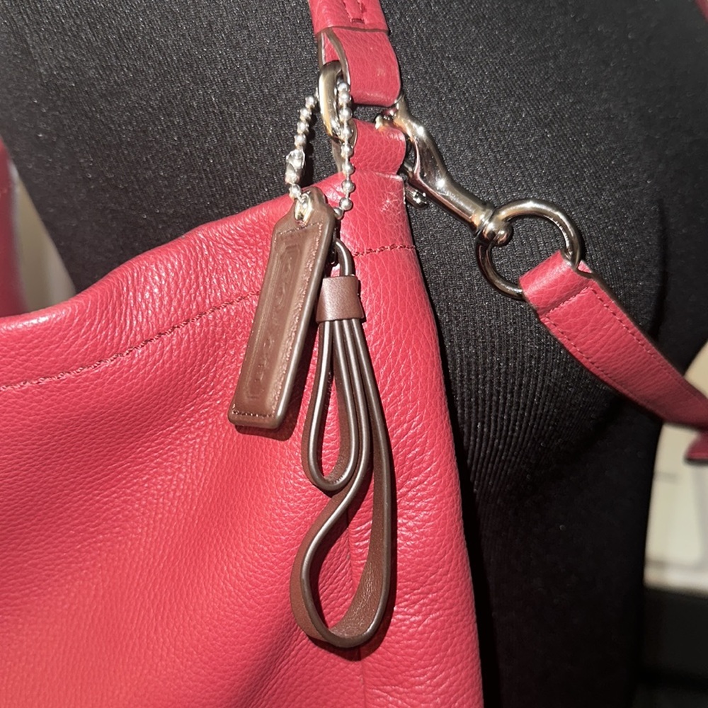 Coach: Leather “Park” Hobo/Crossbody 🐎 - Picture 4 of 8